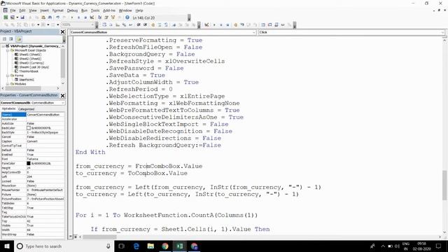 28. Excel VBA: Active Currency Converter grabbing data from Internet смотреть онлайн