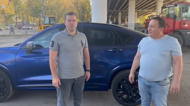 вручение Geely Tugella клиенту. Автоимпорт Москва. смотреть онлайн