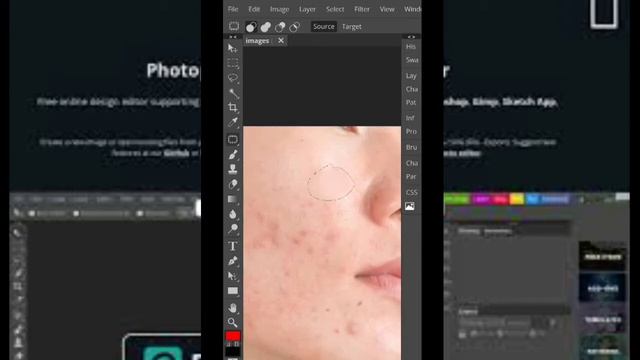 TUTORIAL EDIT FOTO MENGGUNAKAN PHOTOSHOP ANDROID #ptik#angkatan18#aplikasimulmedia смотреть онлайн