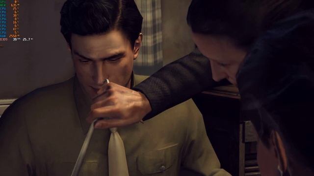 Mafia 2 Мафия 2 (2011г.) на встроенной графике Ryzen 2400g Vega 11 смотреть онлайн