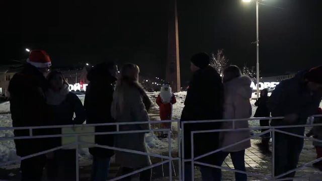 Клип на песню " Поздравление с Наступающим Новым годом" 🎆🎄😍 смотреть онлайн