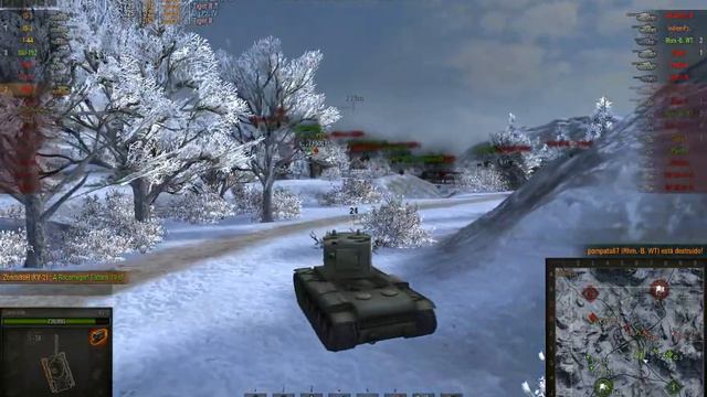 "KV-2" Tier VI Russian Heavy Tank - Insane 152mm Gun! смотреть онлайн