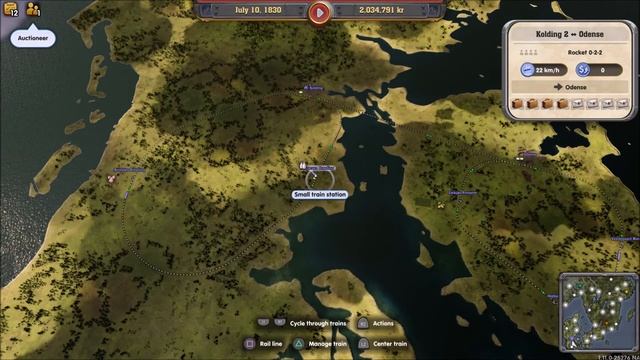 Railway Empire: Northern Europe Gameplay | PS4 XboxOne смотреть онлайн