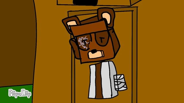 большие проблемы в гигантском доме Super Bear Adventure (анимация)