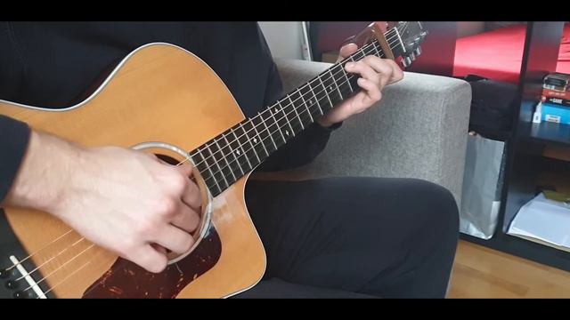 The A Team — Ed Sheeran — Fingerstyle Guitar Cover (+ Free Tabs) смотреть онлайн