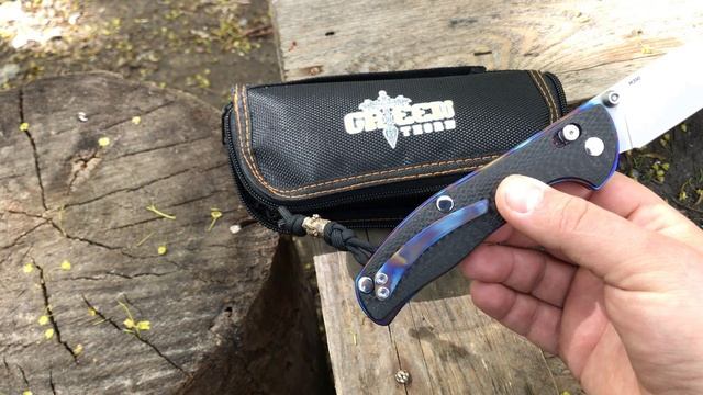 Tabargan 100NS Green Thorn мой "кастом" смотреть онлайн