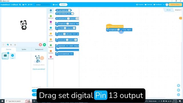 Blink & Learn: Easy Arduino Uno Programming for Kids using mBlock | STEM for Children! смотреть онлайн