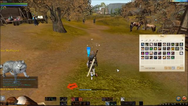 Archeage ☆ How To Get The Wolfhound Battle Pet ☆ смотреть онлайн