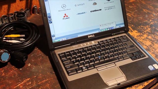 Xentry Part 1 Connect Computer and Multiplexer to Vehicle смотреть онлайн