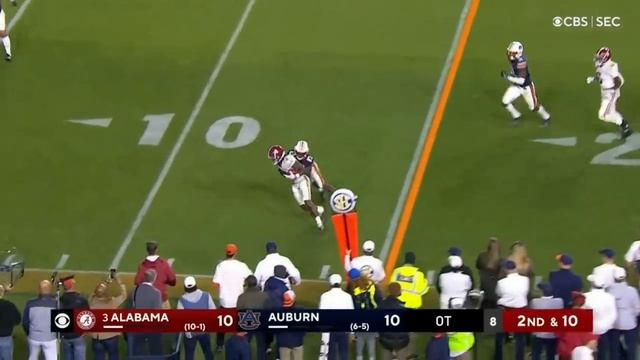 #3 Alabama vs Auburn THRILLING Ending | 2021 College Football смотреть онлайн