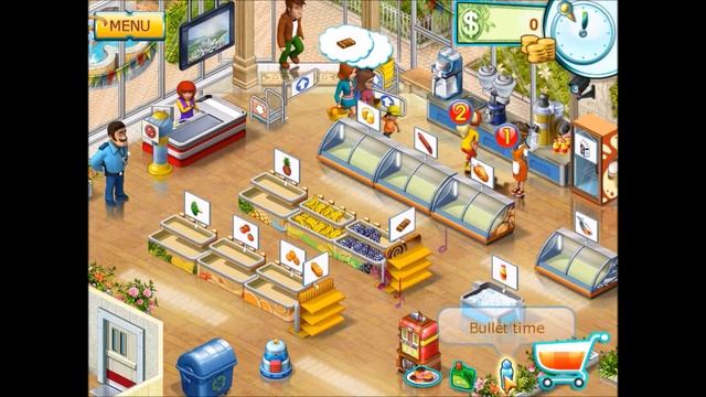 Supermarket Mania 2 - Gameplay Part 16 (Level 3-13 to 3-14) смотреть онлайн