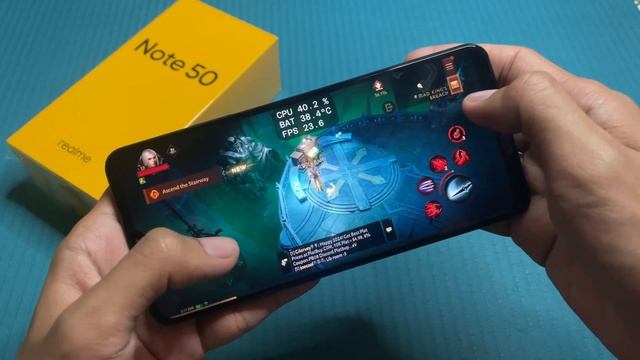 Diablo Immortal in Realme Note 50 смотреть онлайн