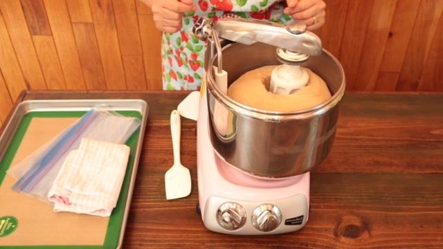 How to Freeze Bread Dough, an Ankarsrum Mixer Recipe смотреть онлайн