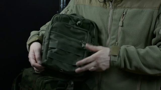 Многоцелевая городская сумка Эпсилон М2 от ANA Tactical смотреть онлайн