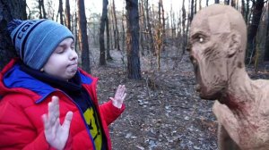 СКРОМНИК НАПАЛ НА НАС!!! SCP-096 В РЕАЛЬНОЙ ЖИЗНИ Матвей и папа