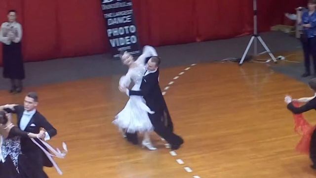 Голованов Илья - Коваленко Анастасия, 1/2 English Waltz, кубок главы управы Перова смотреть онлайн