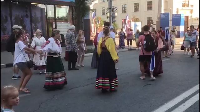 Горячие танцы в Самаре смотреть онлайн