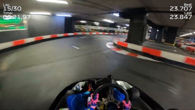 Dozari Karting | DSD 19.10.23 | Pilotkart 9 Hp | GoPro