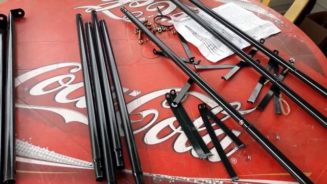 Делаем опору для клематиса. смотреть онлайн