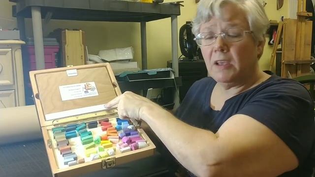 Heilman Single Sketchbox For Pastels--Review смотреть онлайн