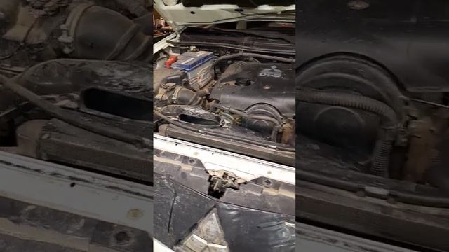 Предпусковой подогреватель на Mitsubishi L200 смотреть онлайн