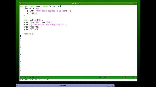 Buffer Overflow Tutorial - Part 1 смотреть онлайн