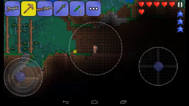 Lp Terraria (ios) #3 Поиск железа:( смотреть онлайн