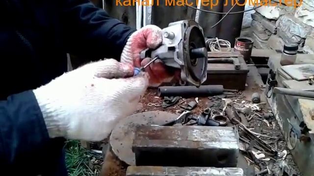 Ремонт помпы! Ваз классика! Наглядный пример! смотреть онлайн