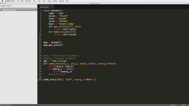 Day 8: Classes in Python Programming - Part 2 смотреть онлайн