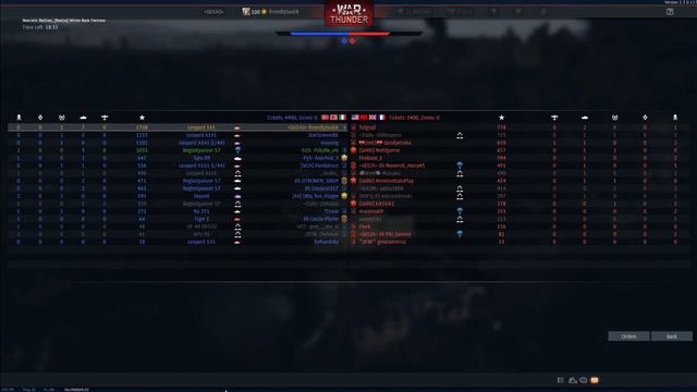 [4k] 👋+👋 | LEOPARD-1 A5 | WarThunder RB смотреть онлайн