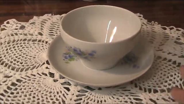 Посуда.Фарфор СССР. Чашки и блюдца из нашего детства. смотреть онлайн