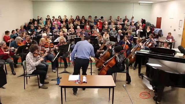 CAMMAC: Bach's Christmas Oratorio Sight-reading / Lecture à vue à Montréal смотреть онлайн