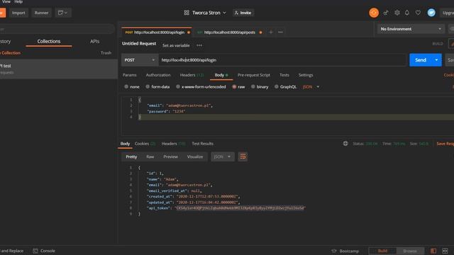 Jak testować API - Postman смотреть онлайн