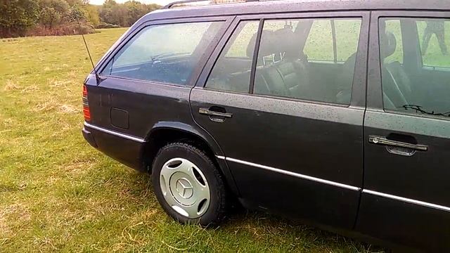 W124 300 tdt 4 Matic Vollausstattung смотреть онлайн