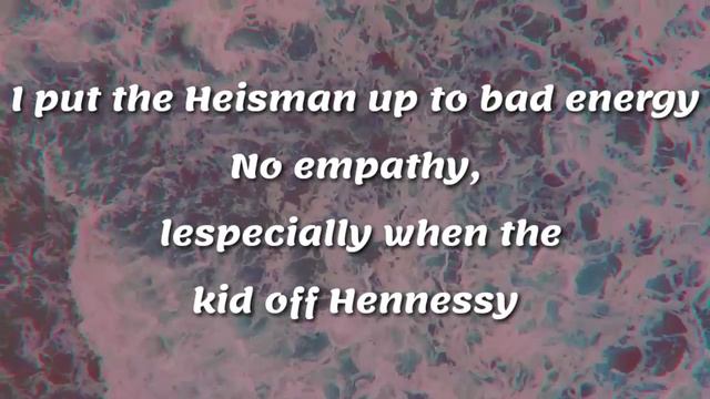 BAZZI - MYSELF LYRICS смотреть онлайн