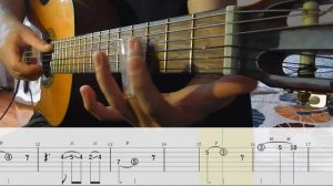 Guitar tab Outer Wilds DLC - Prisoner's Theme