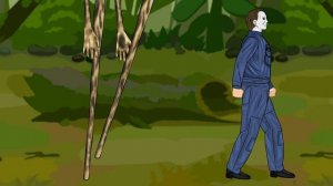 Джейсон Вурхис, Чаки, Хищник, Майкл Майерс, Кожаное Лицо, Голова Сирены против зоономального монстра