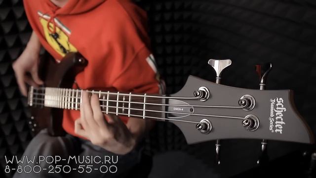 Бас-гитара SCHECTER OMEN-4 смотреть онлайн