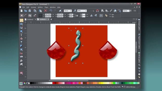 Create Seamless Tiling Textures in Xara Designer Pro X смотреть онлайн