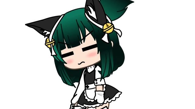 меме | блин опять забыла | допустим «горничная» но 100% не так | Gacha life смотреть онлайн