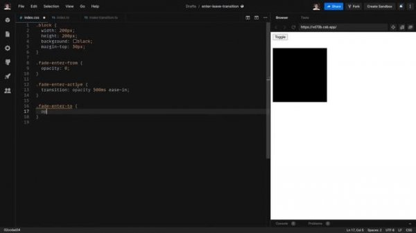 Анимируем появление/исчезновение элементов в JavaScript | часть 1