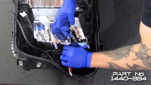 2020+ GMC Sierra HD 2500 3500 Demon Eye Installation смотреть онлайн