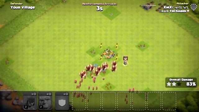 Clash Of Clan Returning Player Welcome Back Message