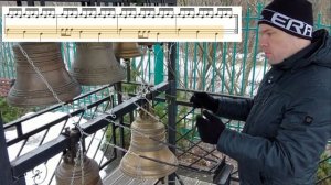 Будничный звон на 3/4 из Ростова Великого.