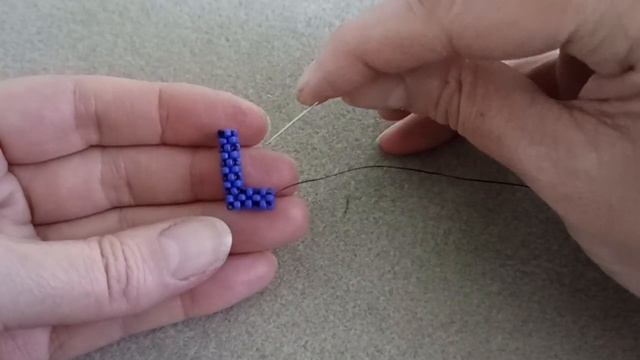 Necklace. Колье из бисера и коннекторов смотреть онлайн