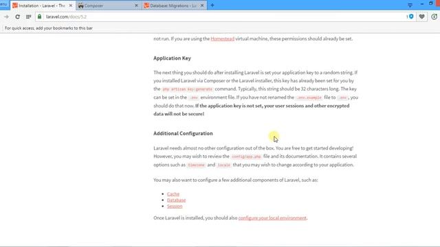 How to setup laravel 5,download composer create project. смотреть онлайн
