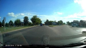 Калинковичи. Дорожный знак 5.8.1 Направления движения по полосам.