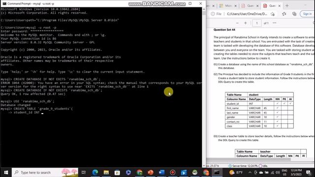 Java Institute || Database Management System (DBMS) || Question set 44 смотреть онлайн