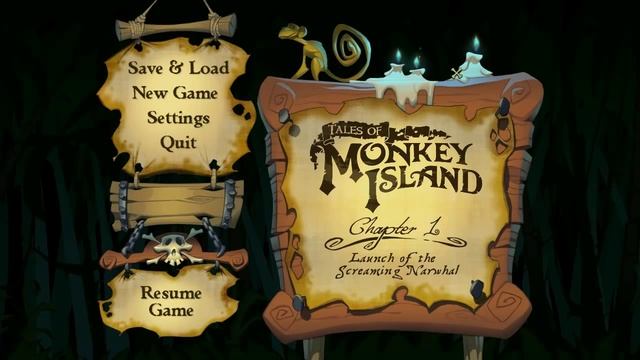 [S3][P8] Tales of Monkey Island - Chapter 1 - Launch of the Screaming Narwhal смотреть онлайн