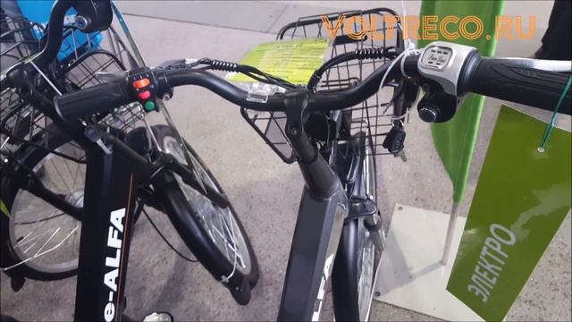 Электровелосипед Green City e-Alfa / e-Alfa L / e-Alfa GL. Велогибрид для дачи. Обзор Voltreco.ru смотреть онлайн